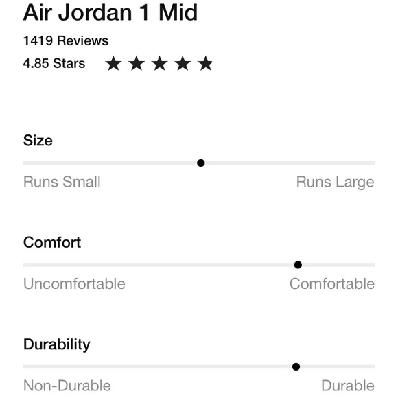 ‼️SOLD‼️ Air Jordan 1 Mid - Picture 8 of 13